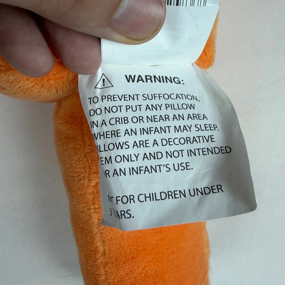 Minecraft Fox Plush Stuffed Animal Jay Franco Mojang Orange 2023 SK07-Q2